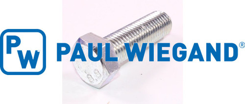 Tornillo de cabeza hexagonal DIN y artículo normalizado DIN/ISO 933/4017 M20x65 galvanizado 8.8 (90000427)