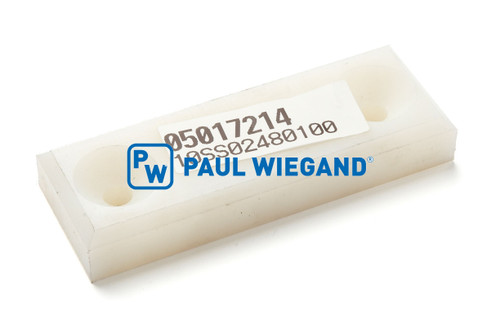 Placa deslizante HN HSS 420 para contracojinete SL 140x50x20 (05017214)