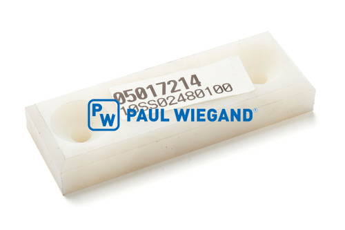 Gleitplatte HN HSS 420 für Gegenlager SL 140x50x20 (05017214)