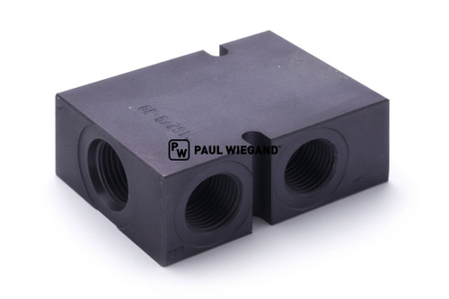 Bloque de control Zöller 2402 4/3 vías (11363085)