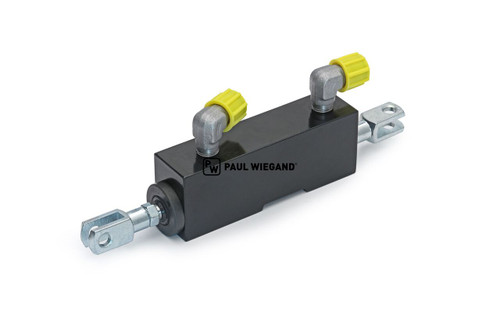 Hydraulikzylinder Bucher Municipal Citycat 5006 komplett Saugmund KS: 8 Hub: 40 EBM: 164 (68044434)