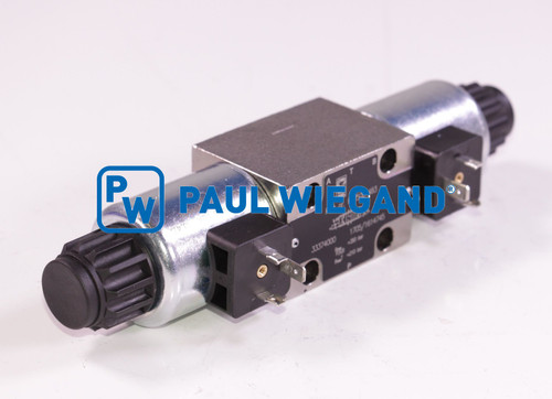 Proportionalventil RAVO 5er-Serie komplett Steuerblock 24VDC 4/3 Wege (60054340)
