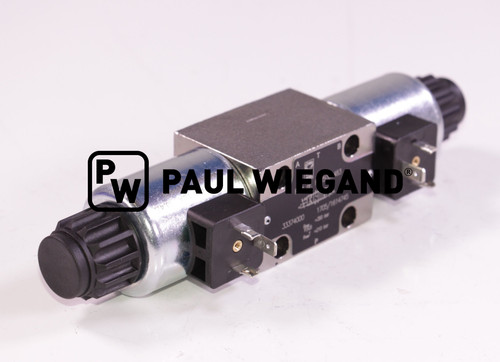 Válvula proporcional RAVO serie 5 bloque de control completo 24VDC 4/3 vías (60054340)