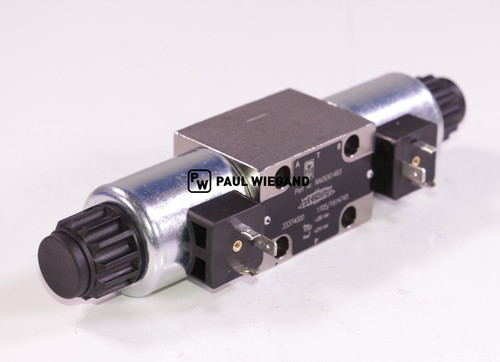 Proportionalventil komplett Steuerblock 24VDC 4/3 Wege (60054340)