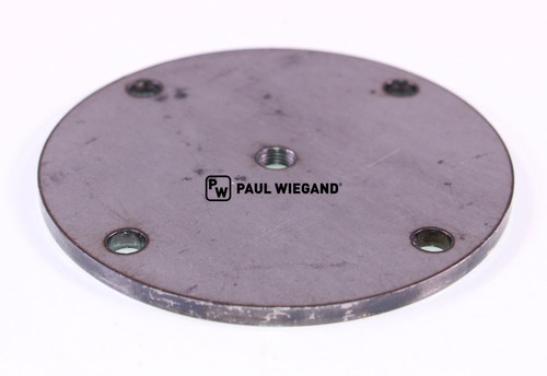 Placa de cubierta RAVO serie 5 soporte amortiguador D: 120 s: 5 (60010684)