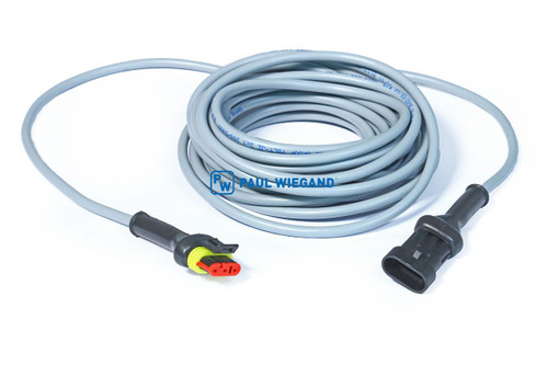 Cable de prolongación Faun Variopress II parte trasera superior l: 7000 3 polos (01027681)