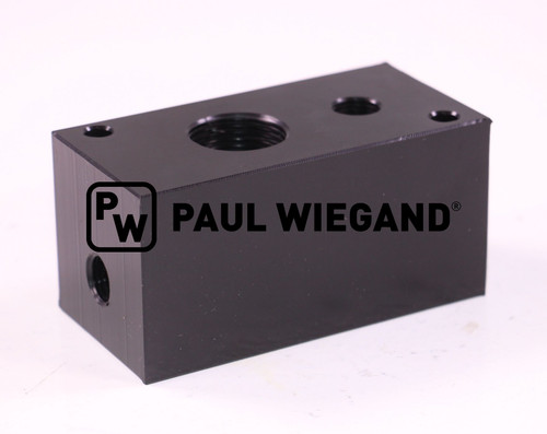 Verteilerblock Bucher Municipal Cityfant 6000 Wasserablass l: 100 b: 50 h: 50  (68064240)