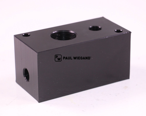 Verteilerblock Bucher Municipal Cityfant 6000 Wasserablass l: 100 b: 50 h: 50  (68064240)