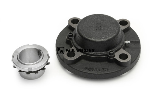 Cojinete de brida MFH 5000 completo Rodete de ventilador frontal D: 160 d: 40 h: 65 (59026010)
