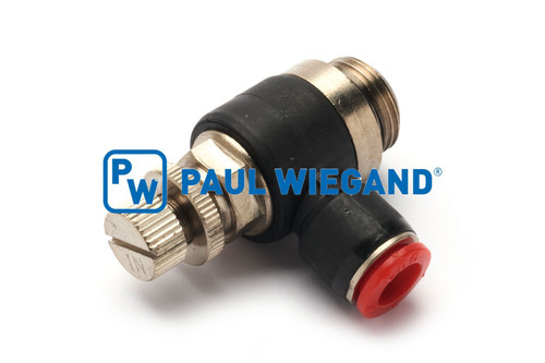 Válvula de retención del acelerador Cilindro neumático Geesink G3/8" (02027058)