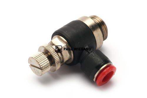 Drosselrückschlagventil Geesink Pneumatikzylinder G3/8" (02027058)