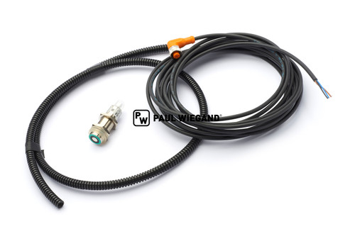 Ultraschallsensor Zöller 2301 Delta inklusive Steuerleitung Tonnenerkennung Großbehälter (11330561)