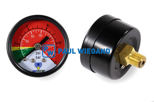 Verschmutzungsanzeige HS Fahrzeugbau Olympus Rücklauffilter Hydrauliköltank G1/8" D: 40 (05050079)