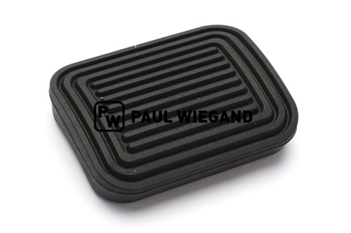 Pedal de goma Bucher Municipal Citycat 2020 pedal de freno cabina l: 66 w: 52 h: 11 (68036300)