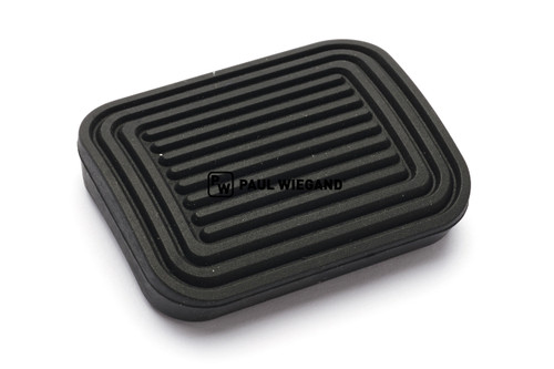 Pedal de goma Bucher Municipal Citycat 2020 pedal de freno cabina l: 66 w: 52 h: 11 (68036300)