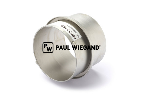 Pieza de conexión manguera de aspiración manual Bucher Municipal Citycat 2020 (68032189)