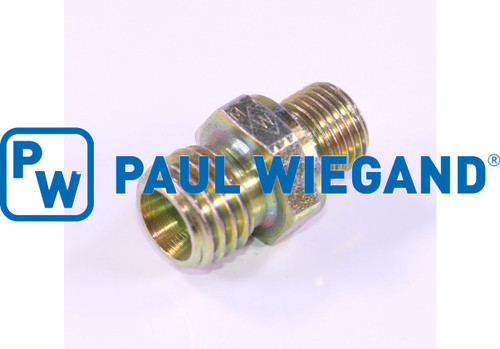 Einschraubverschraubung RAVO Normteile DIN/ISO 2353/8434-1 G1/8"/M12x1,5-6L verzinkt  (60800370)