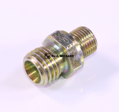 Einschraubverschraubung RAVO Normteile DIN/ISO 2353/8434-1 G1/8"/M12x1,5-6L verzinkt  (60800370)
