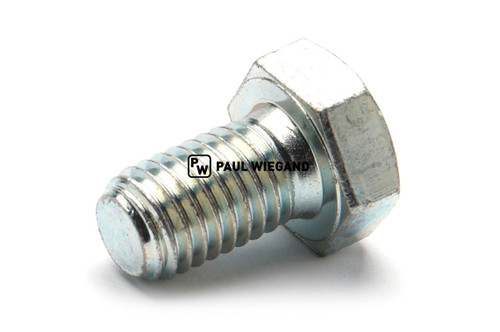 Tornillo cabeza hexagonal Faun DIN/ISO 933/4017 M12x20 galvanizado 10.9 (01027306)