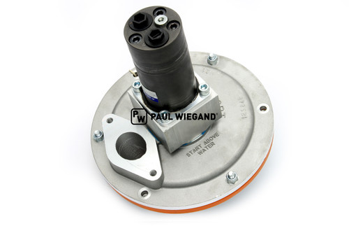 Tauchpumpe Schmidt Swingo 200-Serie mit Hydraulikmotor Grundplatte Wassertank  (63026180)