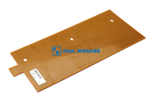 Delantal de goma Dulevo 5000 rodillo de barrido lateral (58012018) Delantal de goma Dulevo 5000 rodillo de barrido lateral (58012018)