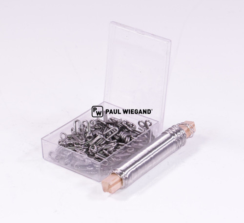Alambre de atar incl. gancho Sistema de escape de protección térmica de acero inoxidable (93001110)