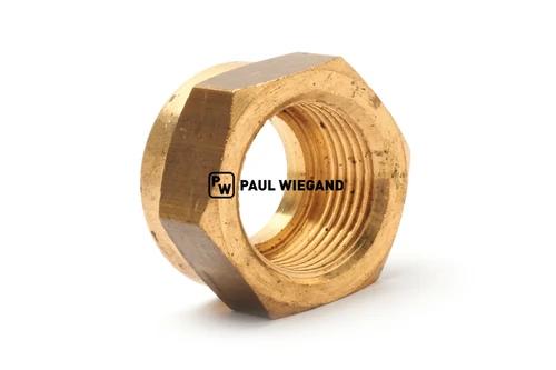 Tuerca de racor Schmidt piezas estándar G3/8" latón (63800098)