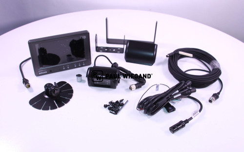 Conjunto de cámara Brigade BE-870L-100 BE-810C - monitor de 7" - cable de 20 m (79020006)