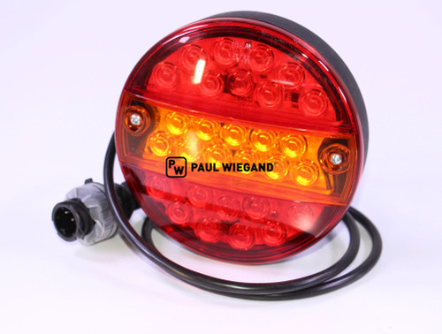 Rückleuchte LED Zöller Medium XL-S inklusive Kabelbaum oben  (11017234)