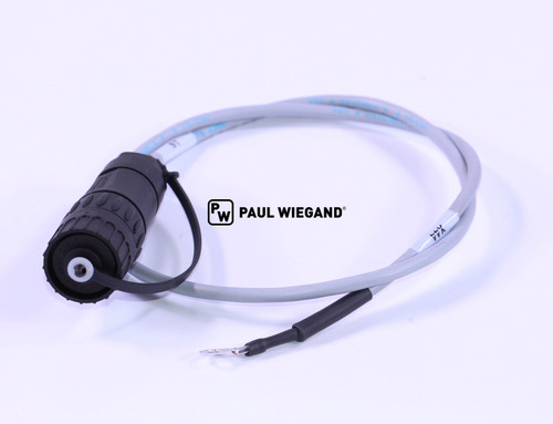 Cable de control Hako Citymaster 600 disco de control de escoba toma de escoba 7 polos lg: 900 (65074009)