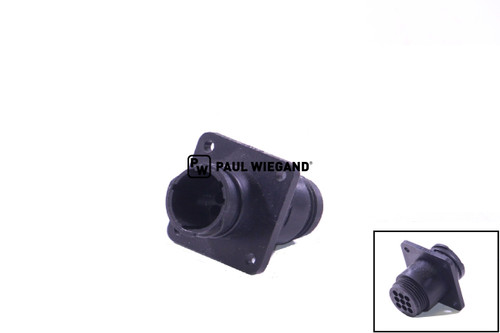 Carcasa del conector Faun Rotopress unidad operativa 13-9 (01017342)