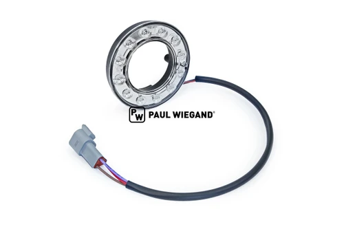 Piloto trasero Schmidt Cleango 400/500 Piloto trasero LED 24VDC EURO 6 (63034327)