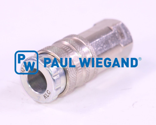 Acoplamiento CEJN serie 342 rosca hembra G 1/4" NBR acero/latón (galvanizado) (41991002) Acoplamiento CEJN serie 342 rosca hembra G 1/4" NBR acero/latón (galvanizado) (41991002)