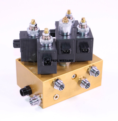 Bloque de control Schmidt Swingo serie 200 Ajuste "Subir/Bajar" del cepillo (63024081)