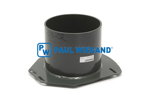 Rohrstutzen Bucher Municipal Cityfant 60/6000 Saugschlauch Kehrgutbehälter ab 02/2007 (68062027)