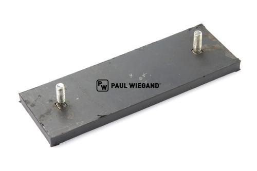 Leiste Haller Lotos Auflage Hilfsrahmen Gummi-Metall  (03037030)