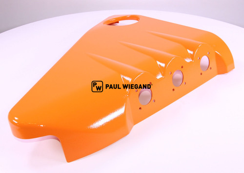Revestimiento lateral Schmidt Swingo serie 200 trasero derecho naranja (63026256)