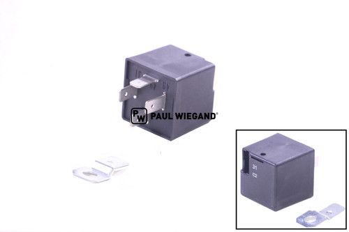 Relé indicador Hako Citymaster 1200 caja de fusibles 12VDC (65034154)