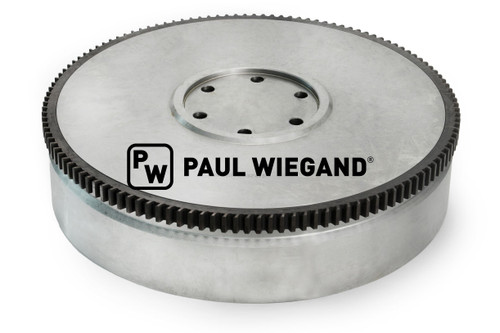 Schwungrad Johnston VT/VS 650 Viscokupplung Getriebe "Perkins" (67054262)
