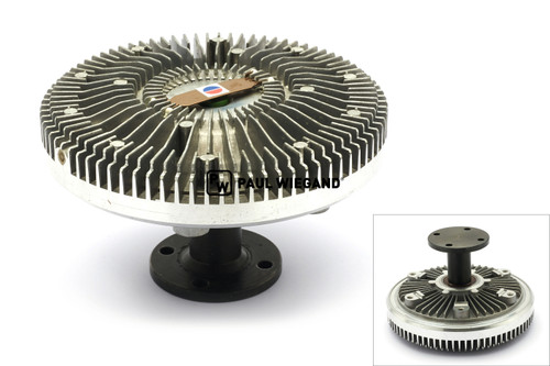 Viscocoupling Bucher Municipal Citycat 5000 ventilador de ID no. 3508..  (68046102)