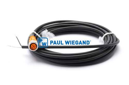 Cable de control Sistema de pesaje Zöller "Envicomp" M12 2x0,34mm² lg: 5000 (11990096)