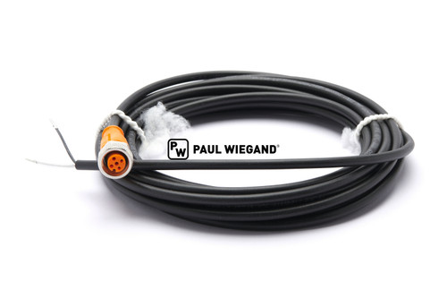 Cable de control Sistema de pesaje Zöller "Envicomp" M12 2x0,34mm² lg: 5000 (11990096)