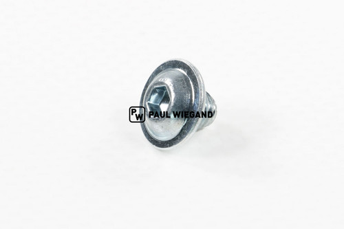 Tornillo de cabeza plana con hexágono interior Schmidt Swingo 200 Plus DIN/ISO 7985/7380-2 M6x6 galvanizado 10.9 (63026595)