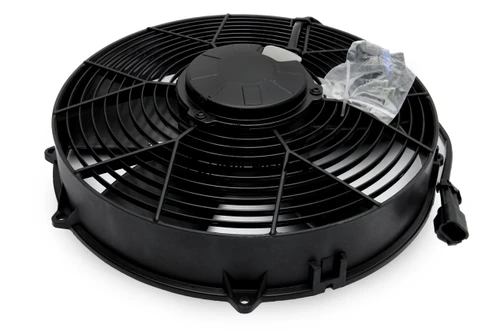 Ventilador Bucher Municipal Citycat 5006 enfriador de aceite 24VDC (68044409)