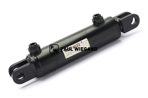 Hydraulikzylinder Bucher Municipal Optifant 70 Heckklappe Kehrgutbehälter KS: 30 Hub: 140 EBM: 330 (68074022)