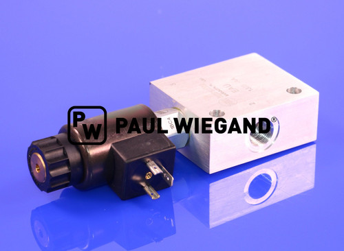 Ventil Schmidt SK700 "Ausschiebbares Kehrwerk" 3/2 Wege  (63094001)