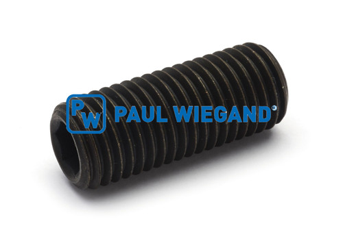 Gewindestift mit Kegelkuppe Faun Viatec DIN/ISO 913/4026 M16x40 (61800009) Gewindestift mit Kegelkuppe Faun Viatec DIN/ISO 913/4026 M16x40 (61800009)