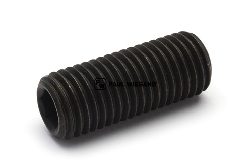 Tornillo prisionero con cabeza cónica Faun Viatec DIN/ISO 913/4026 M16x40 (61800009)