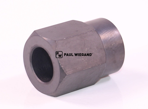 Tuerca hexagonal Zöller 2301 Delta tool main control block chute SW36 from 01/2003 (11330512)