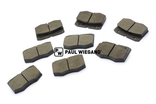 Bremsbelagsatz Johnston C400/5000 komplett  (67036030)
